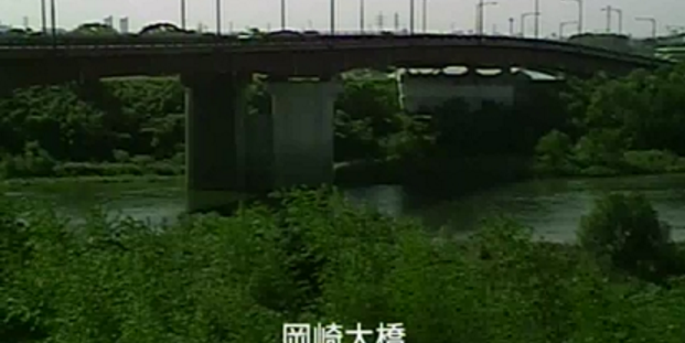 KATCH矢作川岡崎大橋ライブカメラは、愛知県岡崎市大門の岡崎大橋に設置された矢作川が見えるライブカメラです。