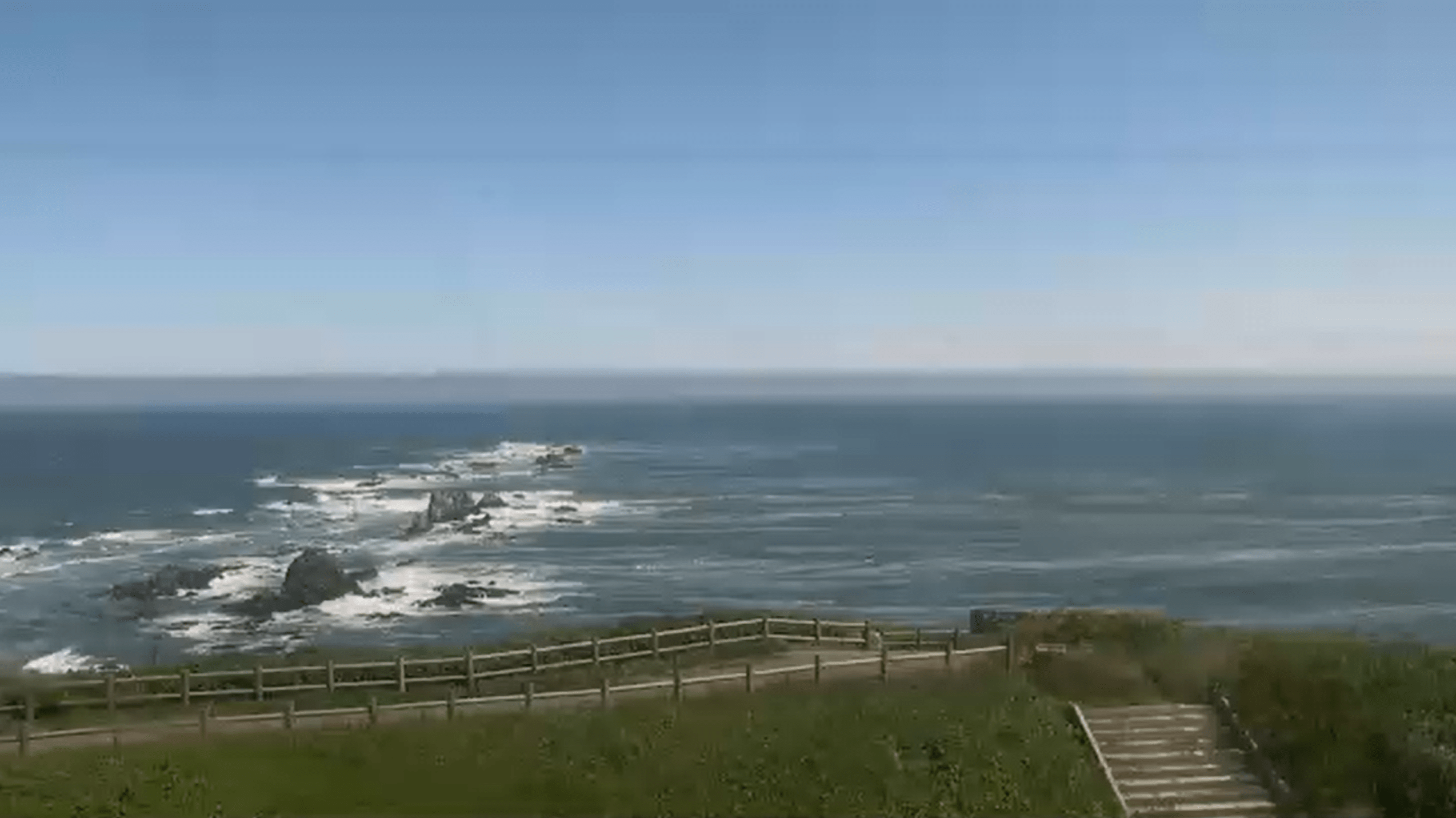 襟裳岬灯台ライブカメラ(北海道えりも町東洋)