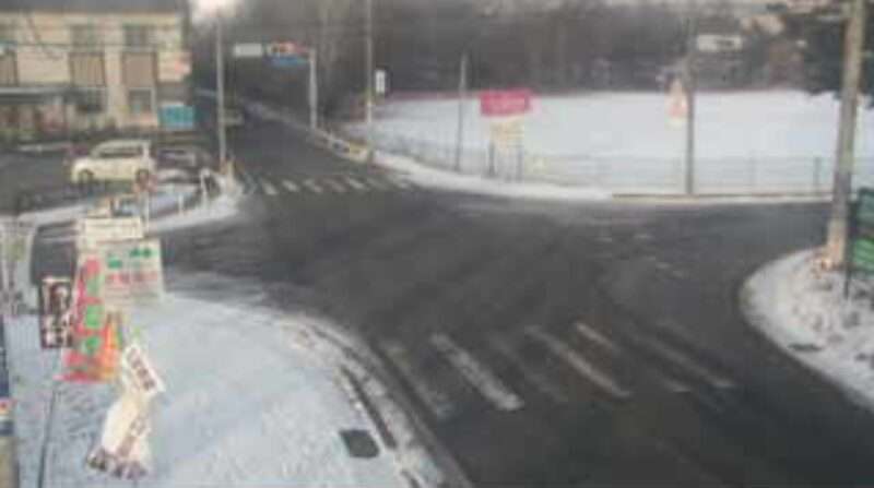 国道146号北軽井沢交差点付近ライブカメラ(群馬県長野原町軽井沢)