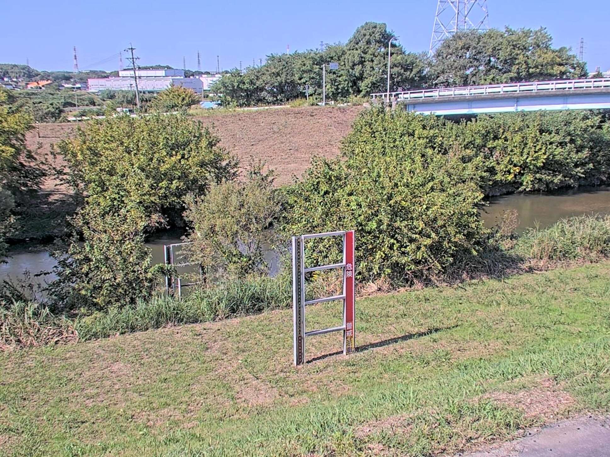 境川泉田ライブカメラ(愛知県刈谷市泉田町)
