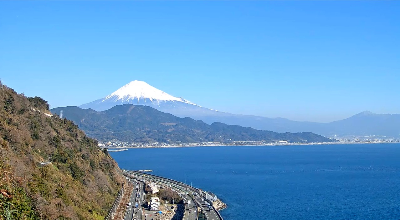 さった峠富士山ライブカメラ(静岡県静岡市清水区) YouTube版