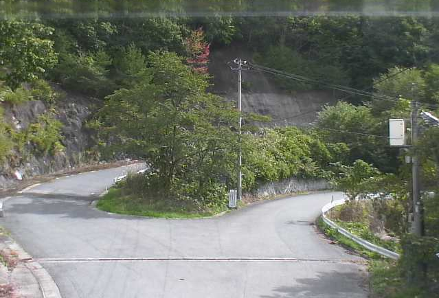 葛尾村村道岩角ライブカメラは、福島県葛尾村落合の岩角に設置された葛尾村村道が見えるライブカメラです。