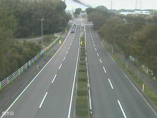 石川県道22号金沢小松線荒木田ライブカメラは、石川県小松市荒木田町の荒木田に設置された石川県道22号金沢小松線が見えるライブカメラです。