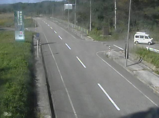 石川県道251号志賀鹿西線後山ライブカメラは、石川県中能登町後山の後山に設置された石川県道251号志賀鹿西線が見えるライブカメラです。