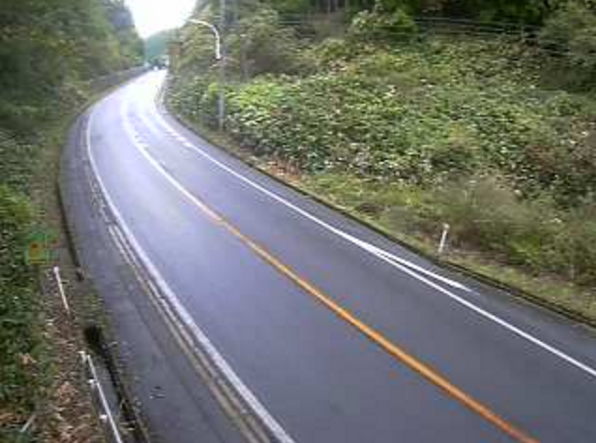 国道180号大木屋ライブカメラ(鳥取県南部町大木屋)