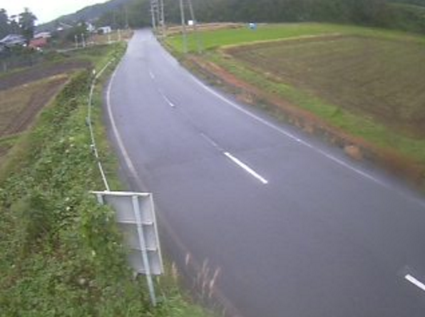 鳥取県道30号赤碕大山線羽田井ライブカメラ(鳥取県郡大山町羽田井)