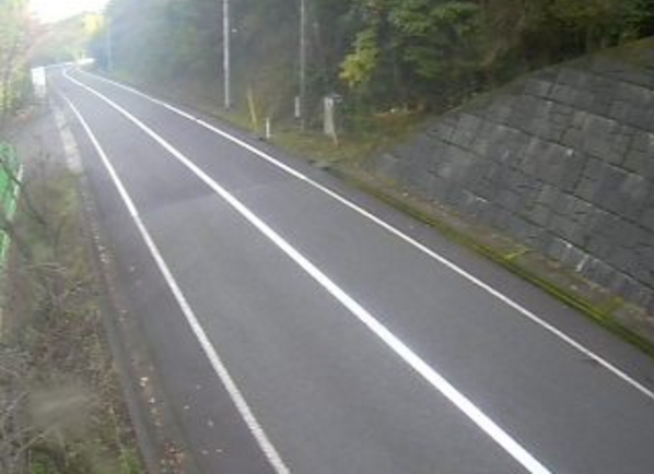 国道482号船岡殿ライブカメラ(鳥取県八頭町船岡殿)
