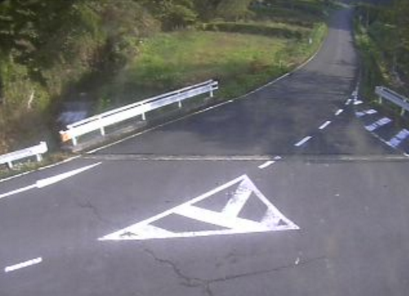 鳥取県道296号西谷那岐停車場線大屋ライブカメラ(鳥取県智頭町大屋)