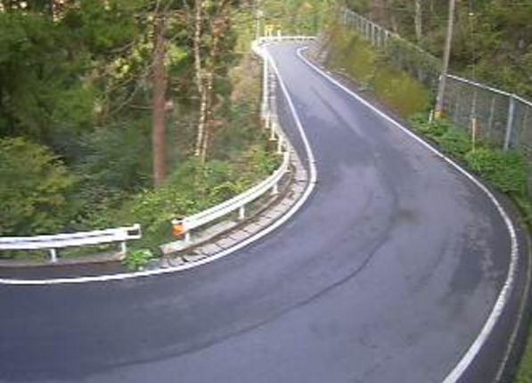 国道482号茗荷谷ライブカメラ(鳥取県若桜町茗荷谷)