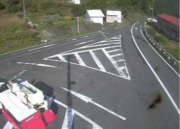 鳥取県道72号若桜下三河線吉川ライブカメラ(鳥取県若桜町吉川)