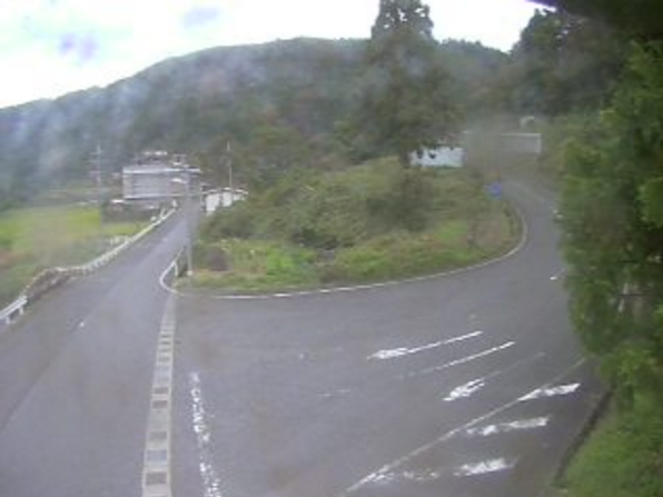 鳥取県道154号上地中河原線国府町上地ライブカメラ(鳥取県鳥取市国府町)