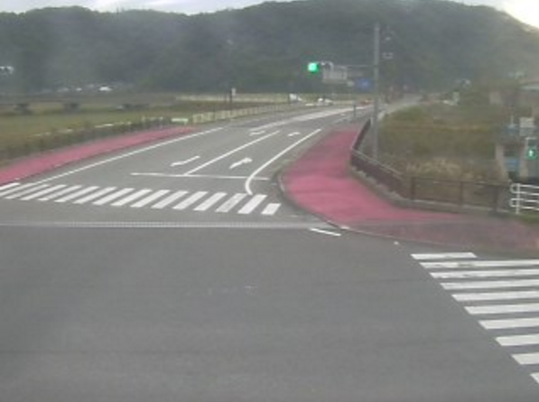 鳥取県道280号俵原青谷線青谷町青谷ライブカメラ(鳥取県鳥取市青谷町)