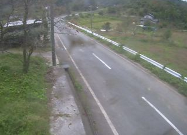 鳥取県道259号泊絹見青谷線青谷町絹見ライブカメラ(鳥取県鳥取市青谷町)
