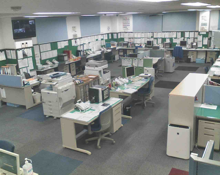 樋口物流サービス本社ライブカメラ(大阪府東大阪市本庄)