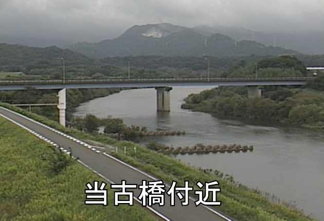豊川当古橋ライブカメラは、愛知県豊川市当古町の当古橋に設置された豊川が見えるライブカメラです。