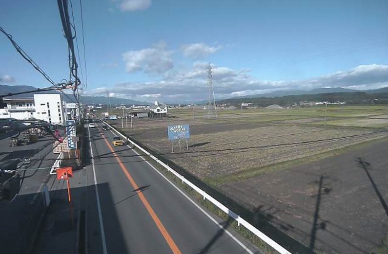 国道153表木ライブカメラ(長野県伊那市西春近)