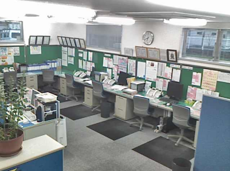 樋口物流サービス仙台営業所ライブカメラ(宮城県仙台市宮城野区)