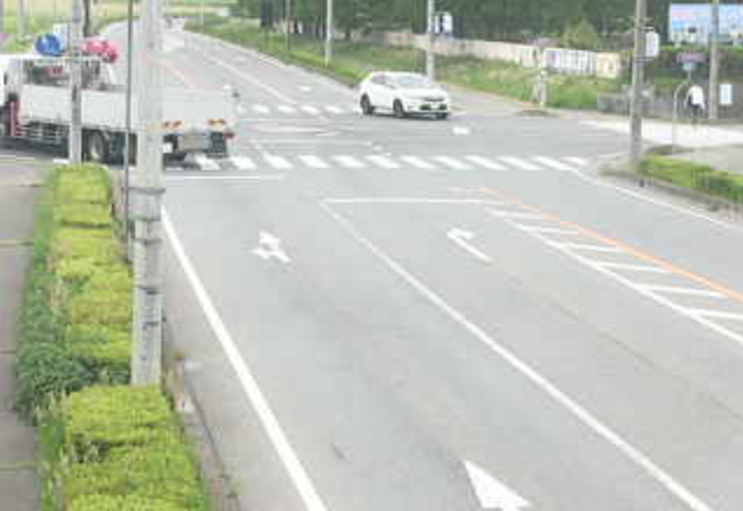 群馬県道4号前橋赤城線畜産試験場付近ライブカメラ(群馬県前橋市富士見町)