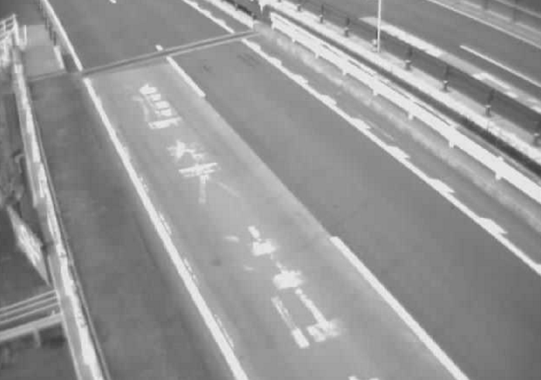 国道258号新多度橋冬期路面状況ライブカメラ(三重県桑名市多度町)