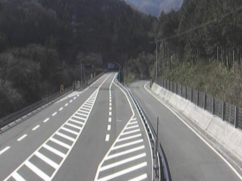 国道194号新寒風山トンネルライブカメラ(高知県いの町桑瀬)