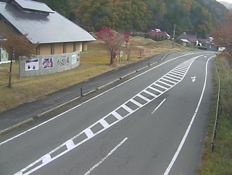 国道400号道の駅からむし織の里しょうわ第2ライブカメラは、福島県昭和村佐倉の道の駅からむし織の里しょうわに設置された国道400号が見えるライブカメラです。
