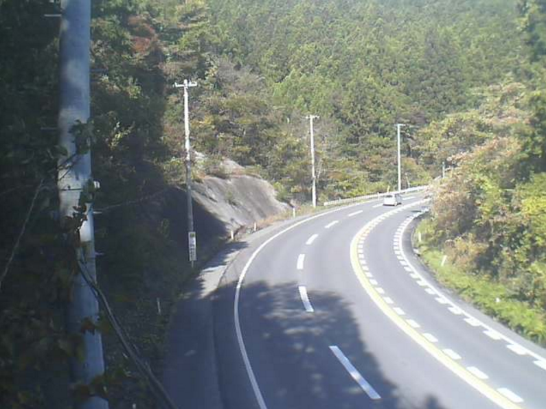 福島県道12号原町川俣線八木沢峠原町側第1ライブカメラ(福島県南相馬市原町区)