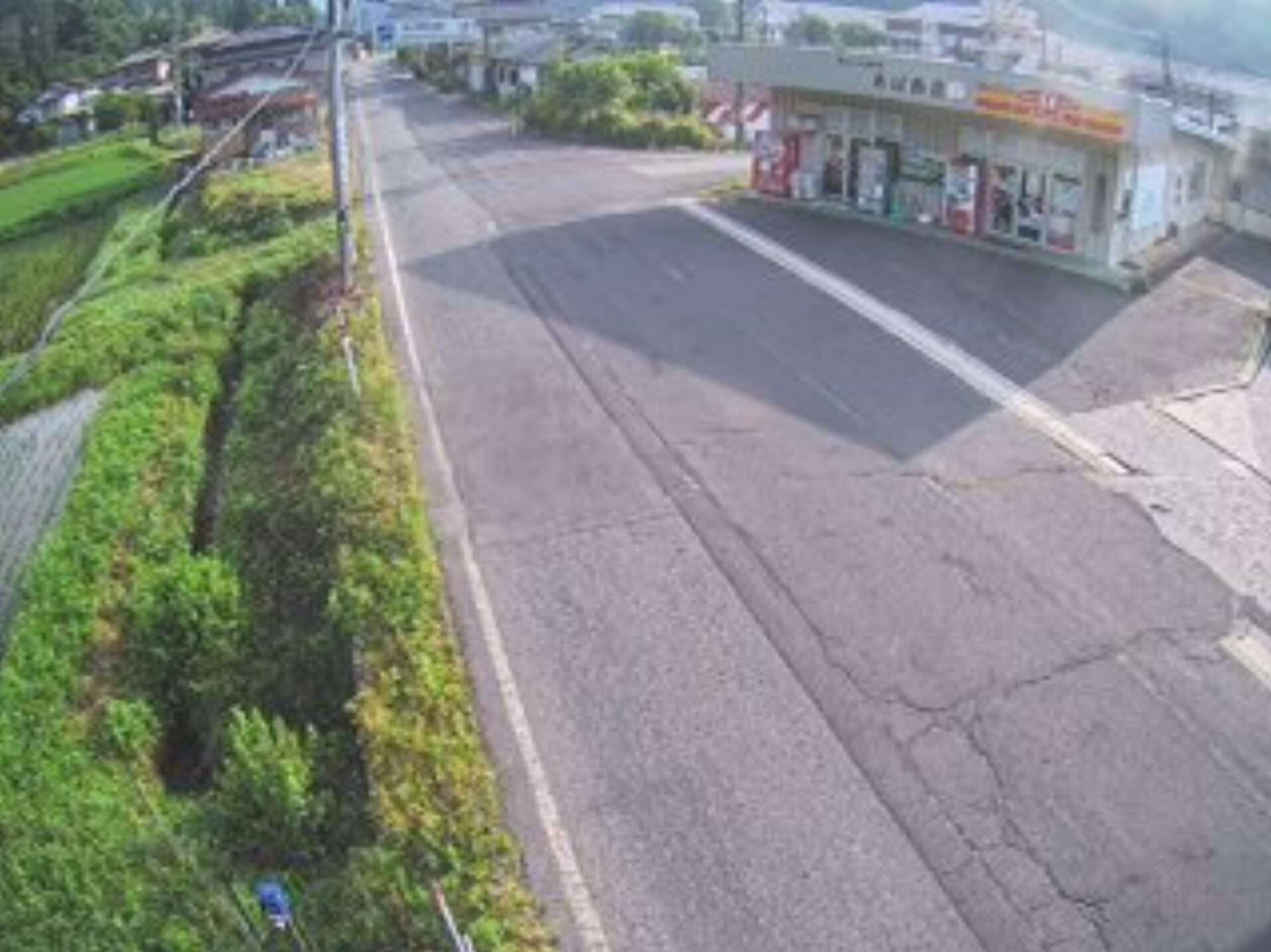 岡山県道118号加茂用瀬線阿波ライブカメラ(岡山県津山市阿波)