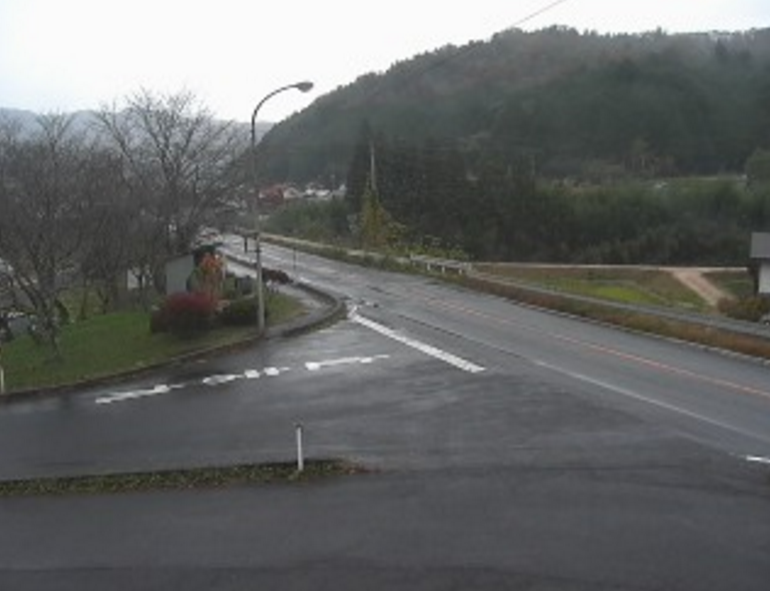 国道432号布部ライブカメラ(島根県安来市広瀬町)