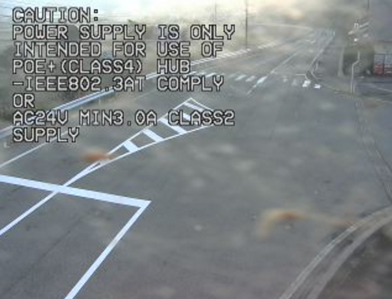 島根県道5号浜田八重可部線市木ライブカメラ(島根県浜田市旭町)