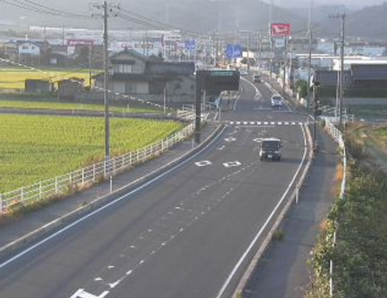 国道431号大島ライブカメラ(島根県出雲市大島町)