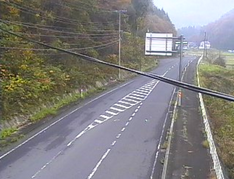 島根県道273号吉田頓原線吉田ライブカメラ(島根県雲南市吉田町)