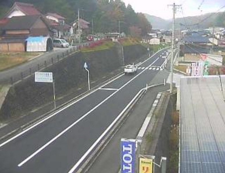 島根県道273号吉田頓原線頓原ライブカメラ(島根県飯南町頓原)