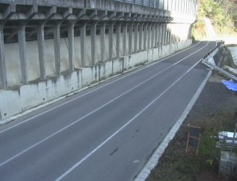 島根県道13号萩津和野線高峯ライブカメラ(島根県津和野町高峯)