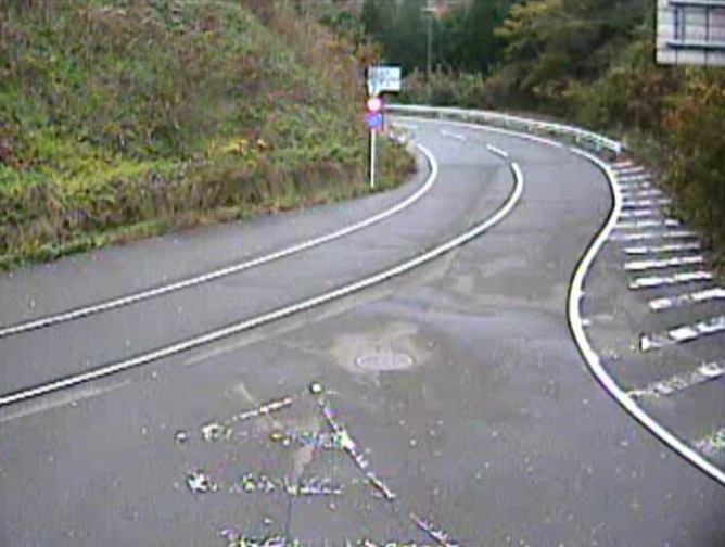 【冬期限定】福井県道21号舞鶴野原港高浜線鎌倉ライブカメラ(福井県高浜町鎌倉)