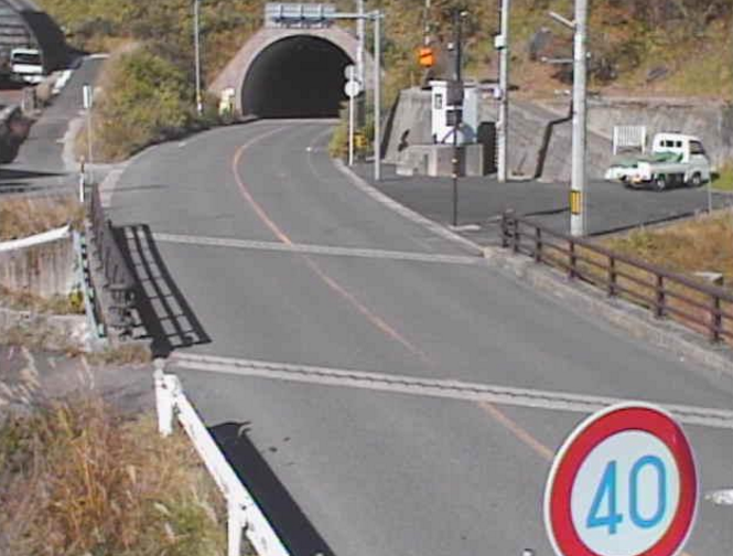 福井県道2号武生美山線清水谷ライブカメラ(福井県池田町清水谷)
