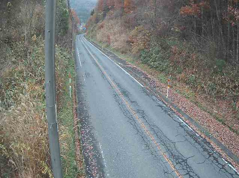 広島県道40号安佐豊平芸北線移原ライブカメラ(広島県北広島町移原)