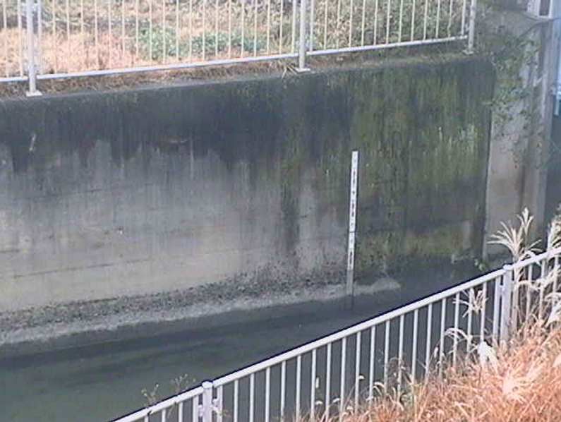 高田排水機場ライブカメラ(山梨県市川三郷町高田)