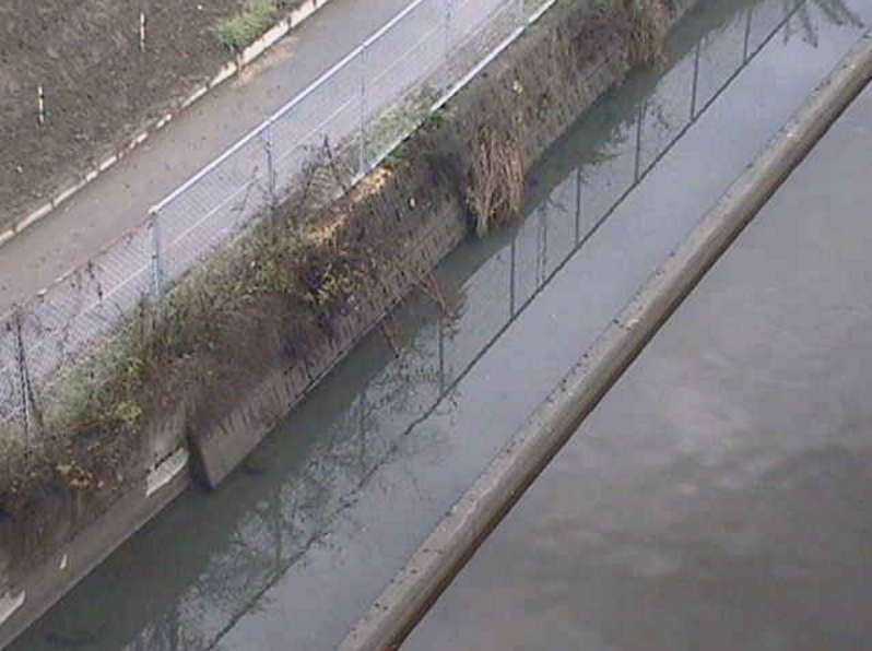 下大鳥居排水機場ライブカメラ(山梨県市川三郷町下大鳥居)