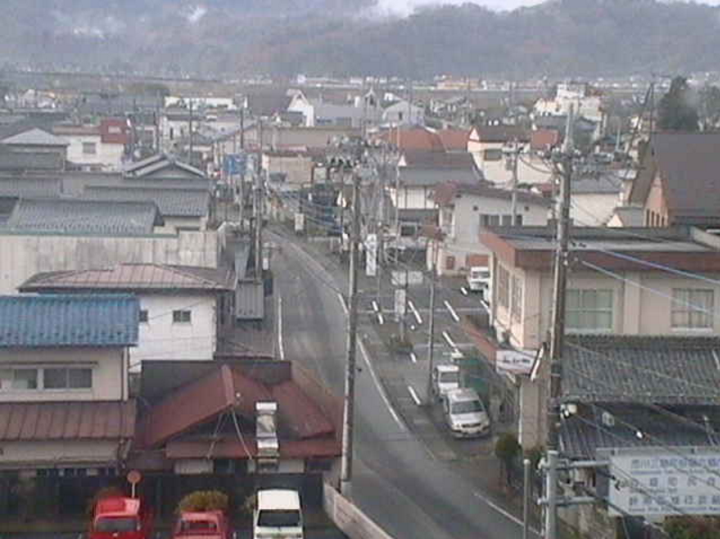 市川三郷町役場六郷庁舎ライブカメラ(山梨県市川三郷町岩間)