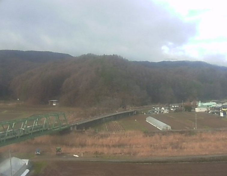 南牧村海尻ライブカメラ(長野県南牧村海尻)