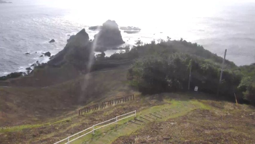 薩摩川内市鳥の巣山展望台ライブカメラ(鹿児島県薩摩川内市鹿島町)