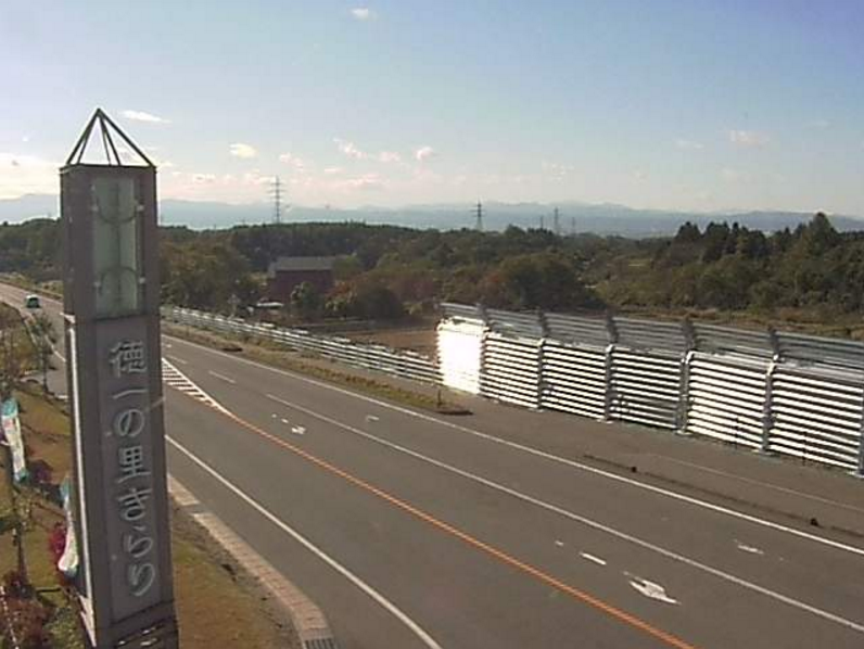 福島県道7号猪苗代塩川線道の駅ばんだい第2ライブカメラ(福島県磐梯町磐梯)