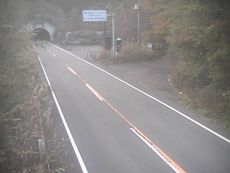 国道294号勢至堂トンネルライブカメラ(福島県須賀川市勢至堂)