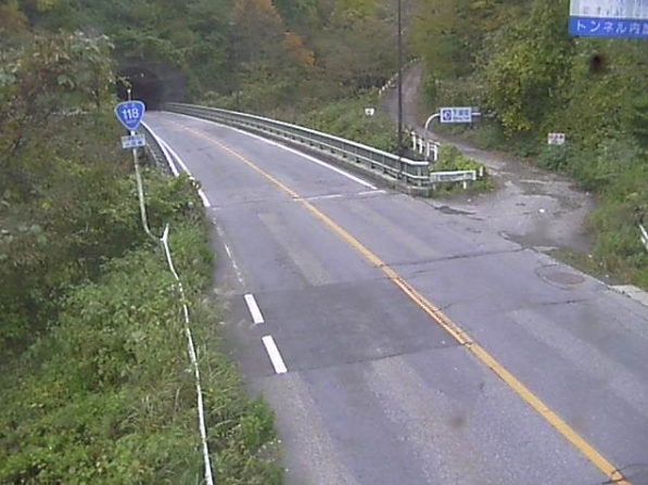 国道118号小沼崎トンネルライブカメラは、福島県下郷町小沼崎の小沼崎トンネルに設置された国道118号が見えるライブカメラです。