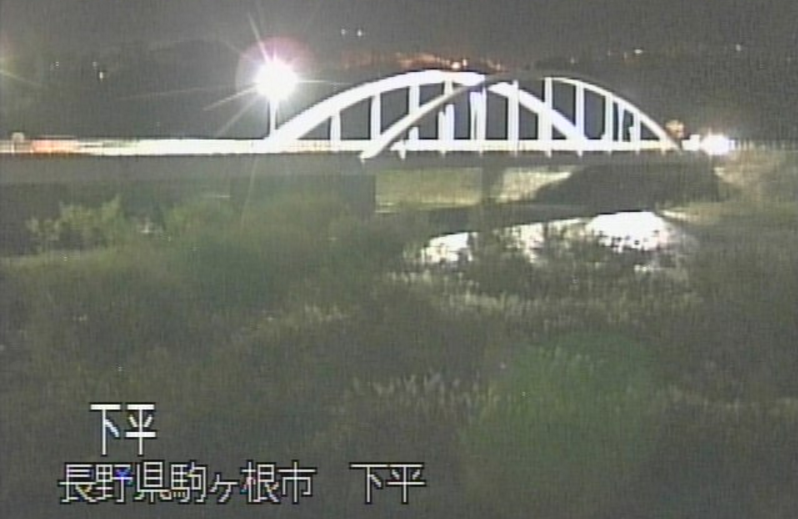 CEK天竜川ライブカメラ(長野県駒ヶ根市下平)