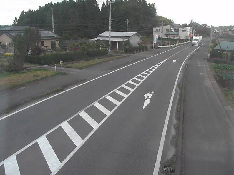国道289号白河市役所表郷庁舎第2ライブカメラ(福島県白河市表郷)