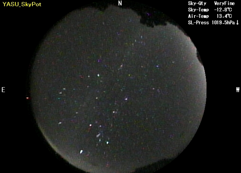 夜須観測所ライブカメラ(高知県香南市夜須町)