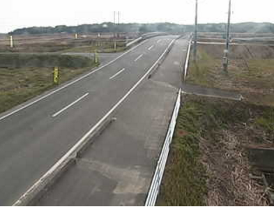 宮田川蛯沢の橋ライブカメラ(福島県南相馬市小高区)