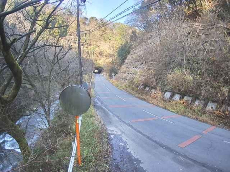 福井県道140号敦賀柳ヶ瀬線刀根ライブカメラ(福井県敦賀市刀根)