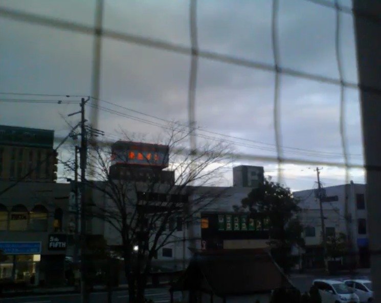 古川駅前お天気ライブカメラ(宮城県大崎市古川)
